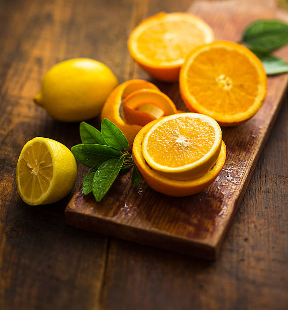 Title Citrus fruits -A rich source of Vitamin C for Immune Boosting